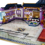 Конструктор блочный Брик для девочек 979дет., коробка 33015