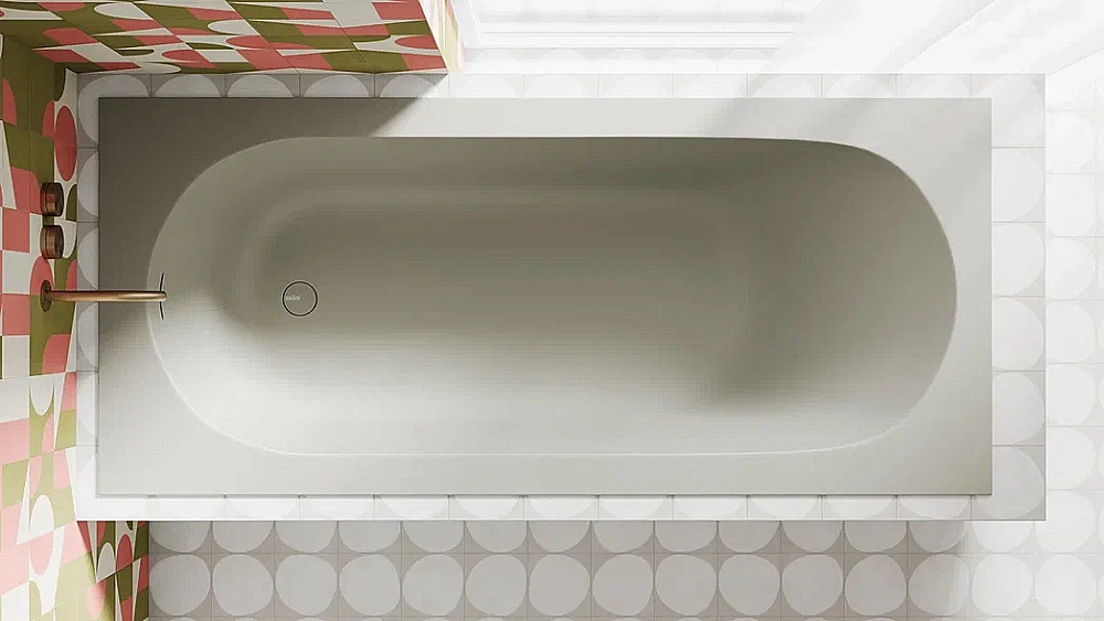 Ванна Salini ORNELLA KIT S-stone 102426M 160x70 белая