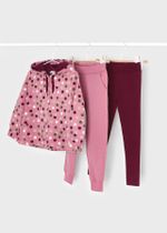 толстовка с двумя брюками