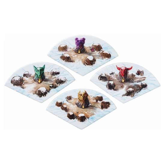 Настольная игра Вечная зима. Реки и лодки Дополнение