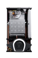 Котел газовый настенный Federica Bugatti 24В VARME BLACK 1-контурный с дисплеем, встроенным WI-FI модулем и датчиком бойлера