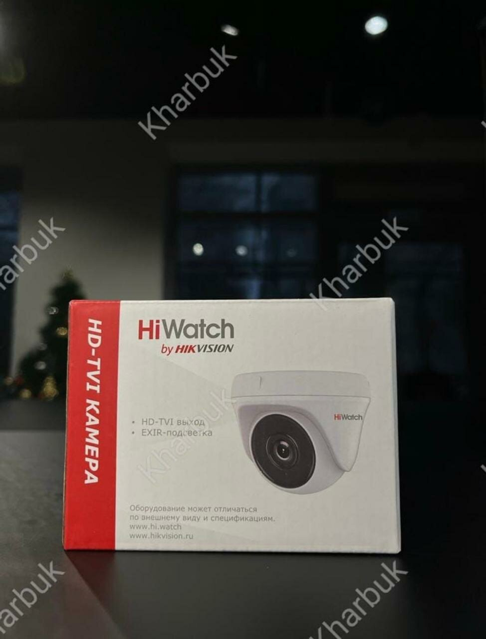 Hiwatch 1Мп купольная HD-TVI видеокамера DS-T133 .