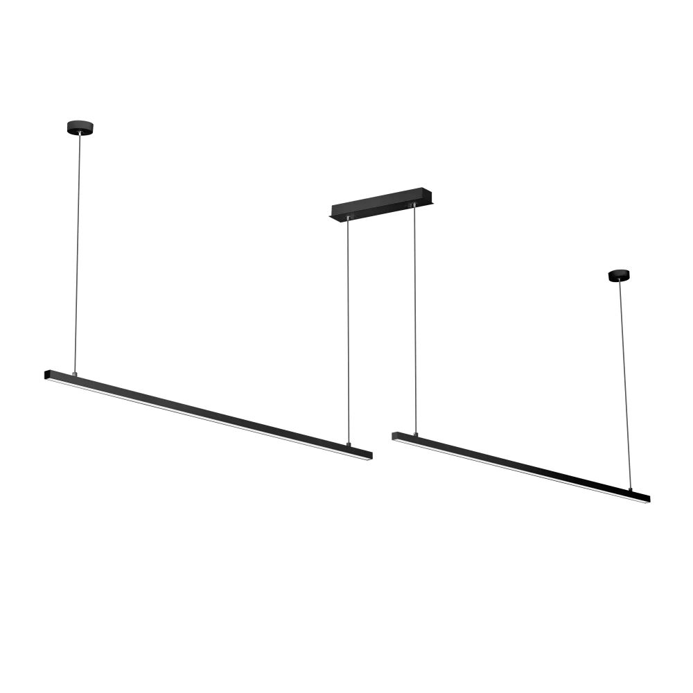 Citilux Стиг CL203221 LED Светильник подвесной с диммером Чёрный