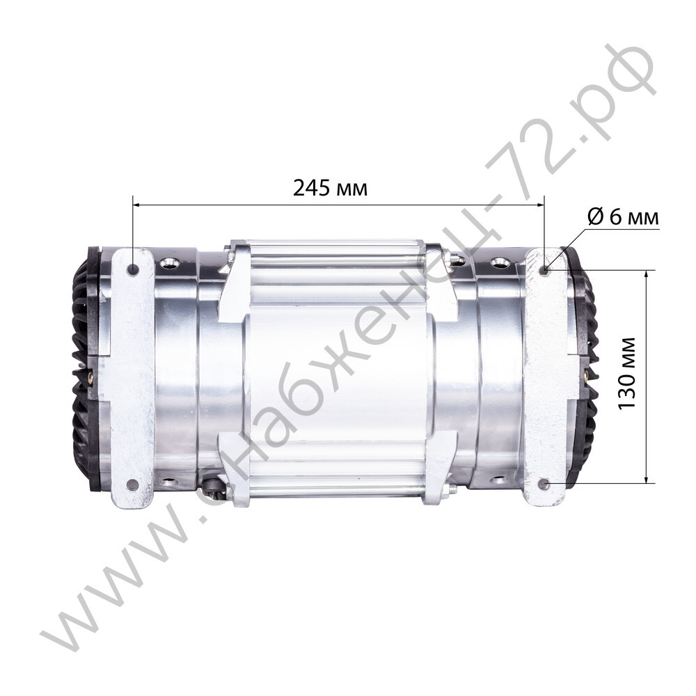 Компрессорный блок безмасляный AEROMAX F2063-1100