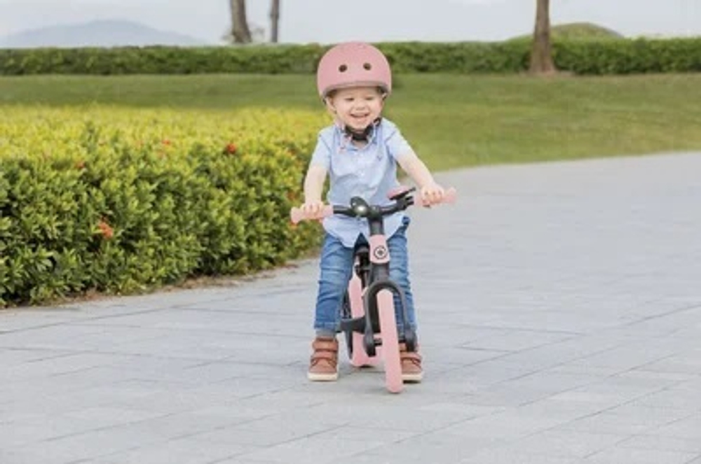 Беговел Globber Go Bike Elite Duo white-pink