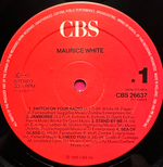 Maurice White – Maurice White (Голландия 1985г.)
