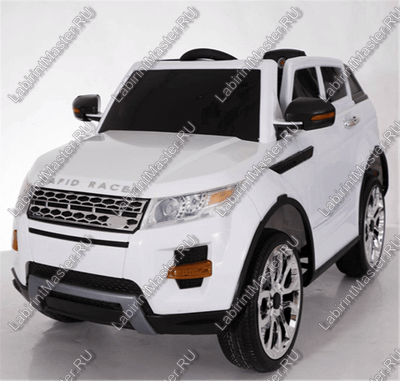 Детский электромобиль "Rapid Racer" белый