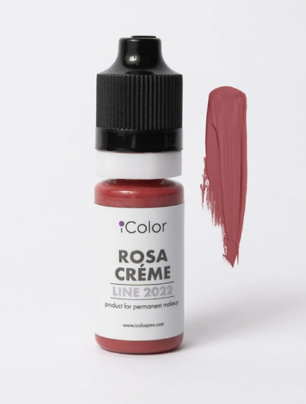 rosa creme icolor 10 ml