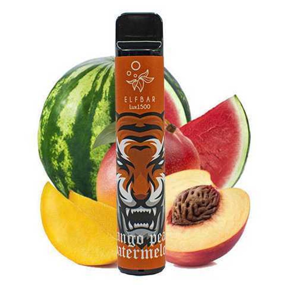 ELF BAR 1500 LUX - Mango Peach Watermelon (5% nic)