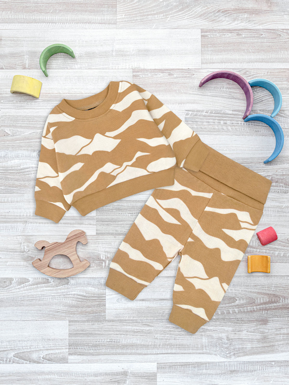 Комплект Mjölk Песчаные узоры