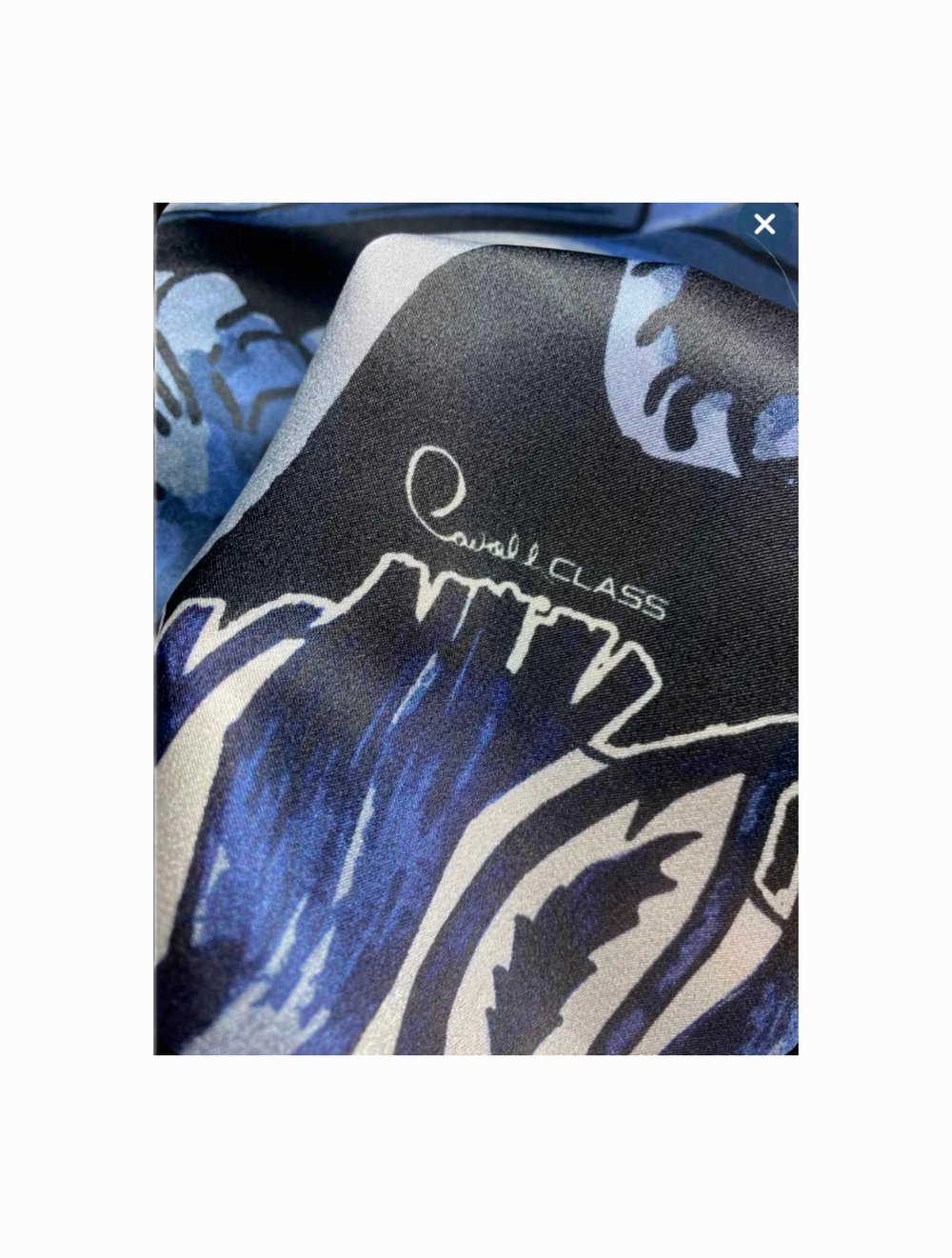 Ткань натуральный шелк 100% (Италия) ш-135 см купон 140см Roberto Cavalli