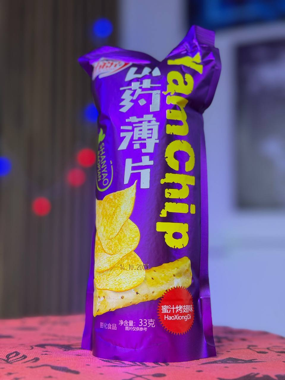 Чипсы Hao Di Xiong, 33 г