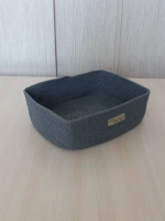 Корзина для хранения плетеная