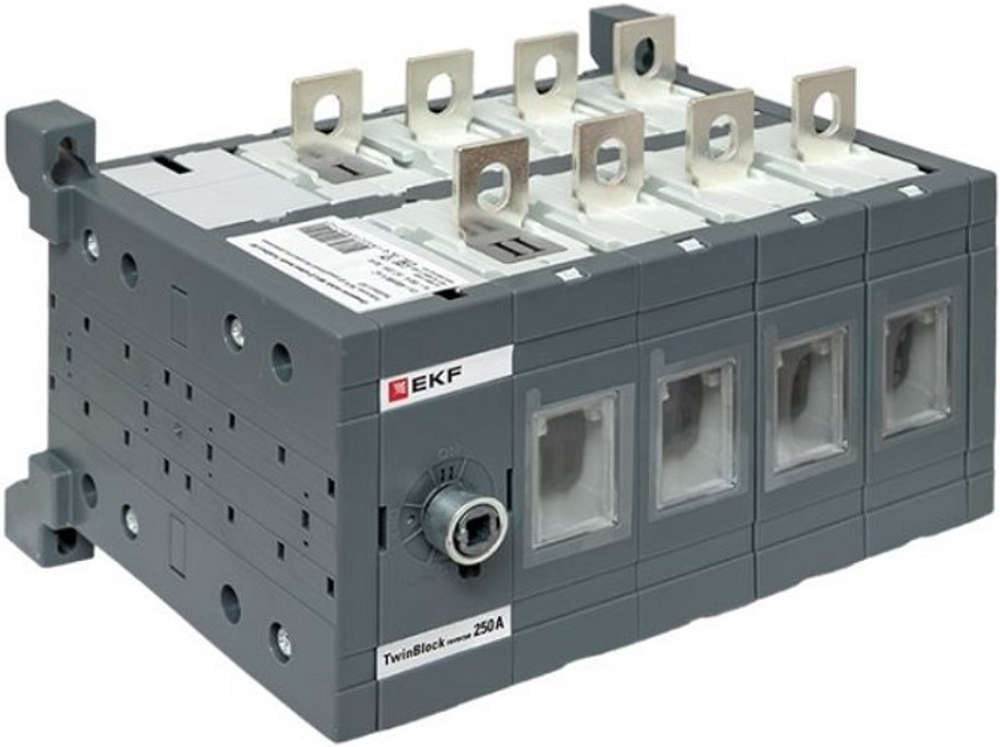 Рубильник  EKF tb-s-250-4p-rev