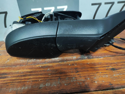 Зеркало правое (мех. 2 pin) Skoda Rapid 1 12-20 Б/У Оригинал 5JB857502