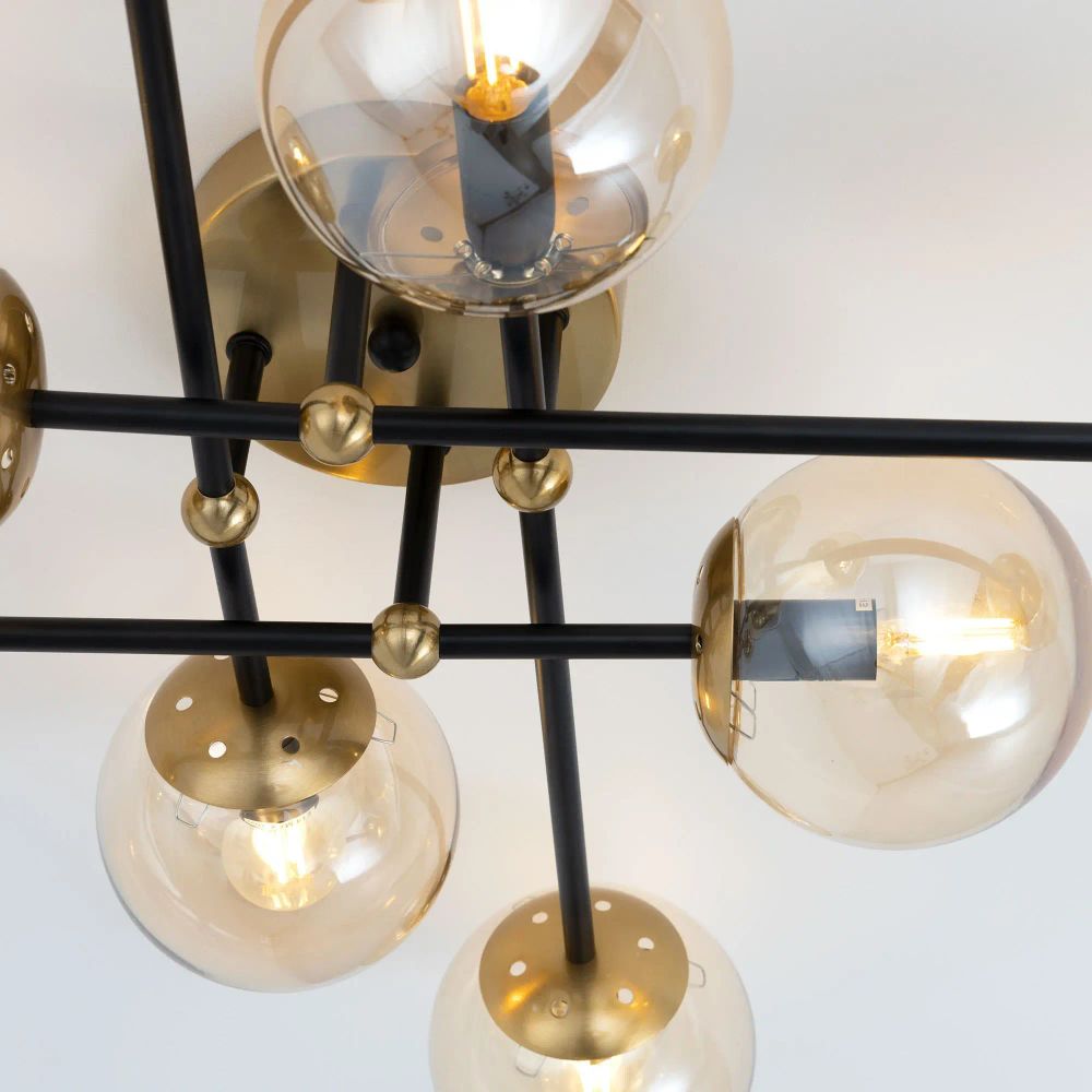 Citilux Памела CL144185 Люстра потолочная