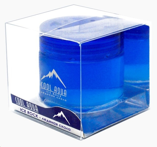 Ароматизатор на панель  Cool Aqua  Ледяная скала 60 мл (AZARD)