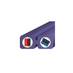 Wireworld Pulse 3.5mm to 2 RCA 1.5m , кабель 3.5мм на 2 RCA, 1.5м., шт. (PUN1.5M)