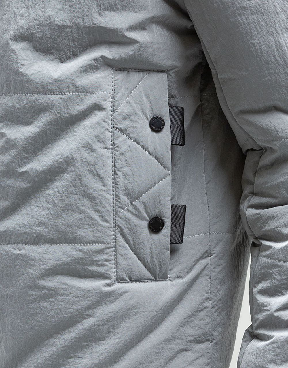 Куртка We Don’t Care Short Puffer Jacket Grey