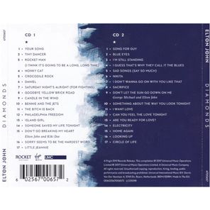 Elton John / Diamonds(The Ultimate Greatest Hits)(2CD)