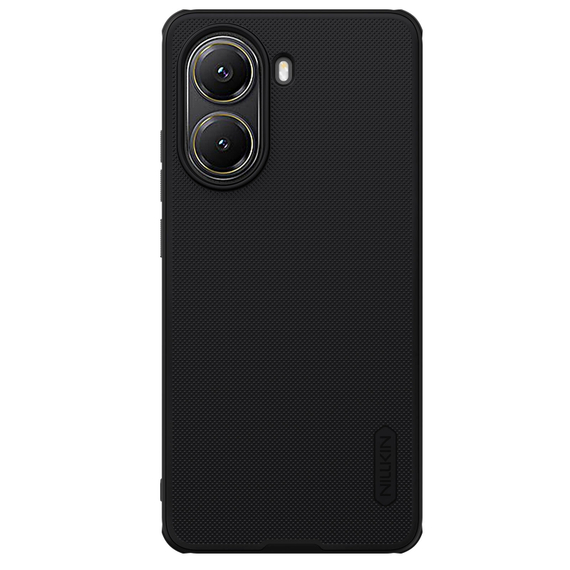 Чехол усиленный от Nillkin c встроенным круглым магнитом для Xiaomi Poco X7 Pro, серия Super Frosted Shield Pro Magnetic Case