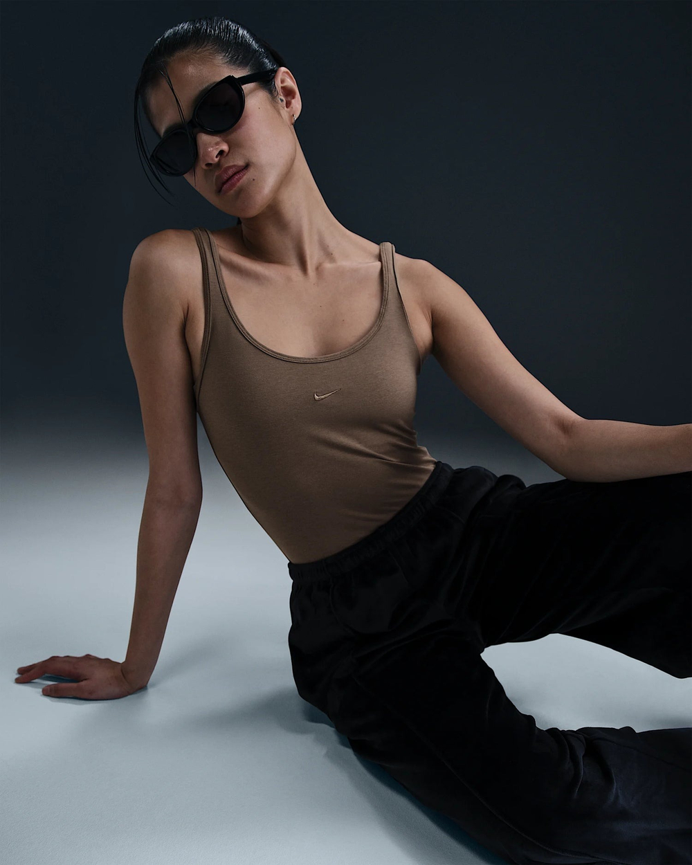 Майка женская NIKE W NSW NK CHLL KNT TANK