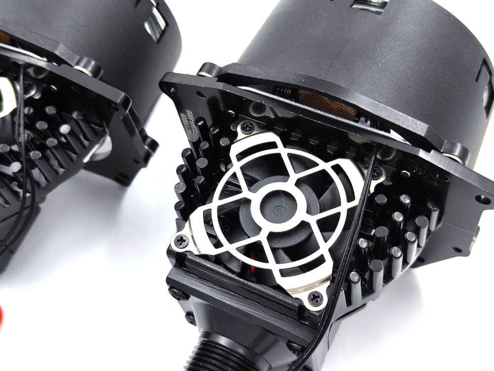 Билед модули GTR HL5 3.0 дюйма, 5500K, 12V, съемное гаечное крепление, 3R (комплект, 2шт)