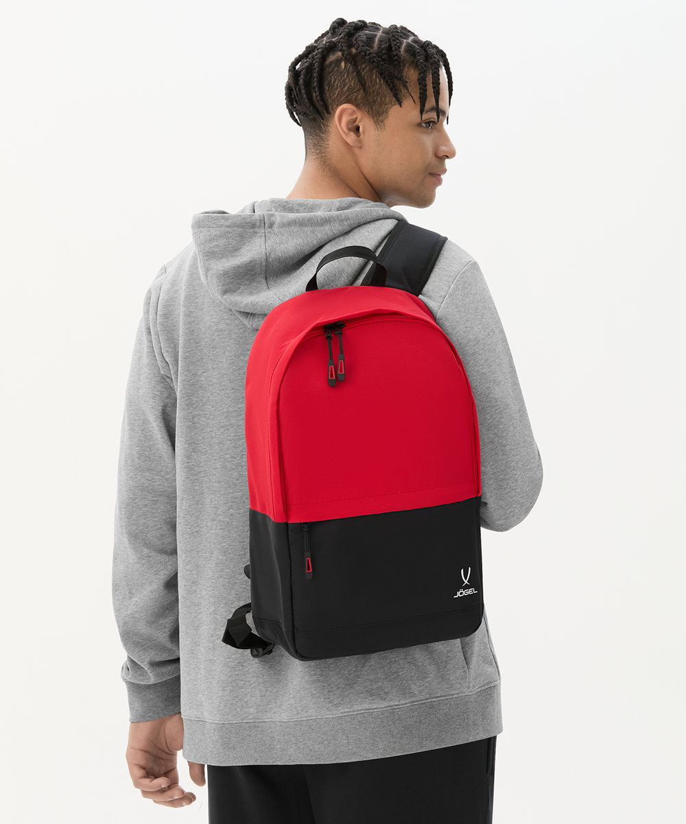 Рюкзак ESSENTIAL Backpack, красный/черный