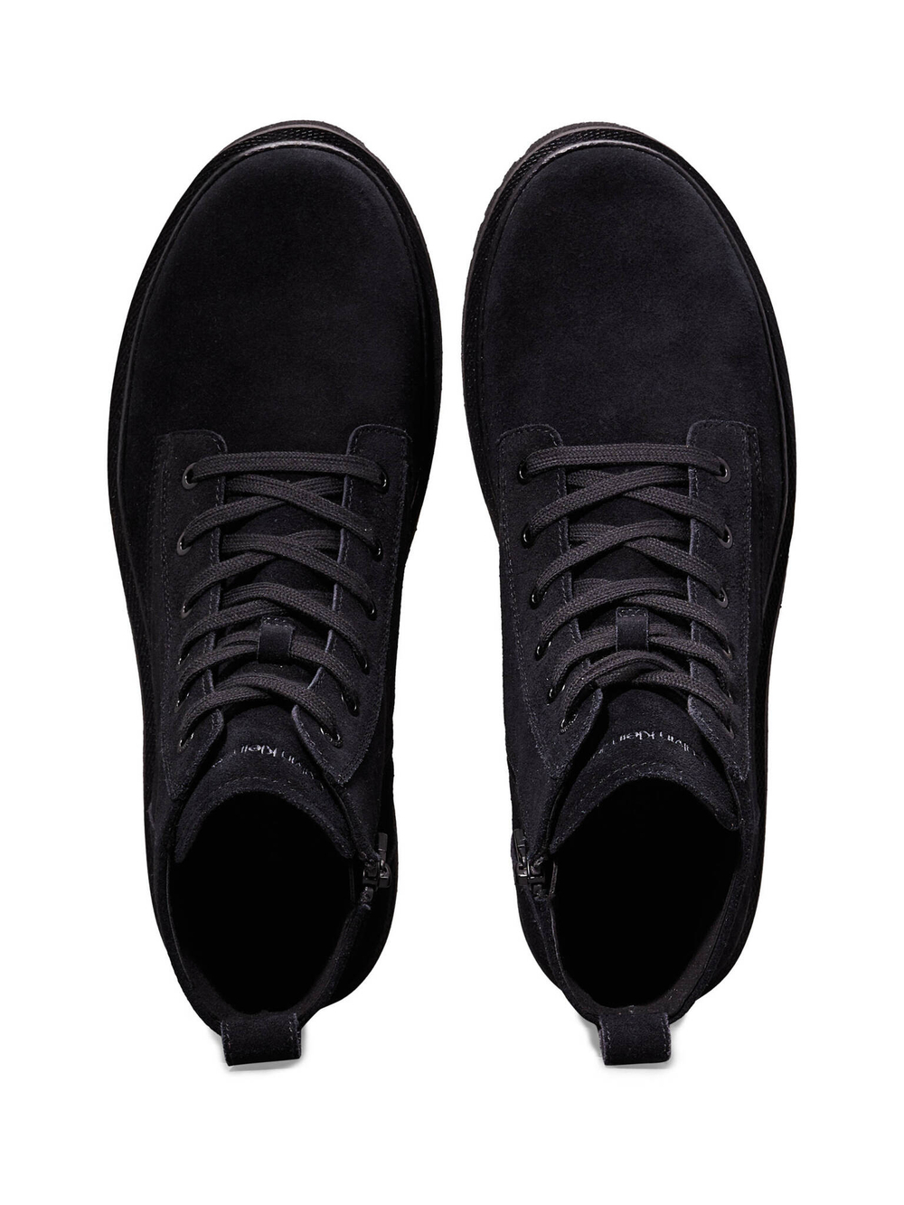 Кожаные трапперы CALVIN KLEIN JEANS - черный(YM0YM01070)