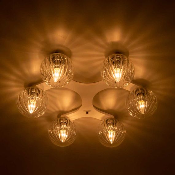 Потолочная люстра Citilux Коптер CL116160