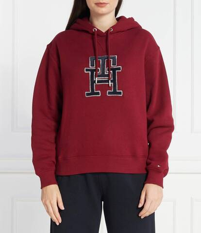 Худи Tommy Hilfiger - бордовый(WW0WW40839)