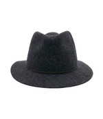 Хлопковая шляпа ellisse Weekend MaxMara - графитовый(557602226)