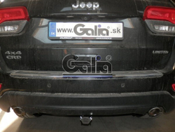 Фаркоп оцинкованный Galia J010C для Jeep Grand Cherokee 2010-(паспорт и сертификат в комплекте)(без электрики)