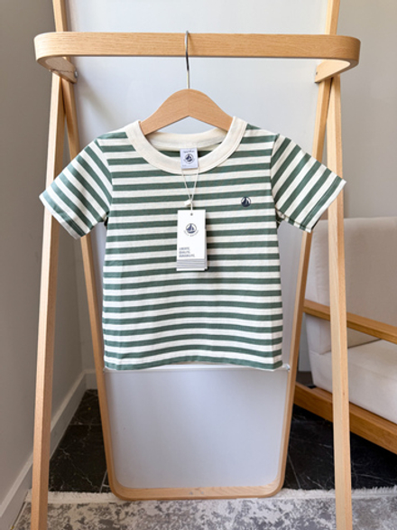 Новая хлопковая футболка Petit Bateau, 98