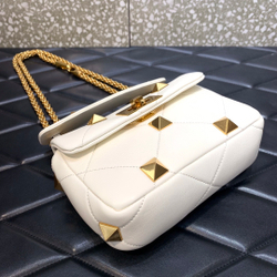 Valentino Small Roman Stud Bag 19 cm