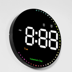 Часы настенные LED MIRROR NO.: 6635 белое свечение