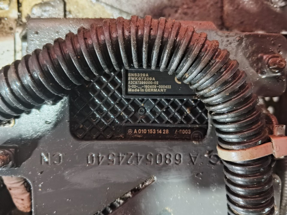 Глушитель основной в сборе 2019г.