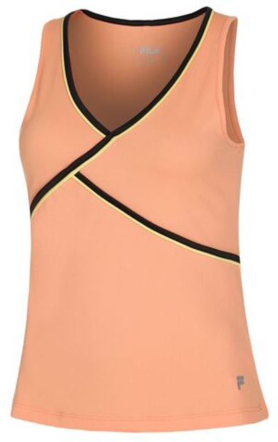 Женский топ теннисный Fila Austarlian Open Khai Tank Top - coral