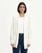 Кардиган-жакет с карманами