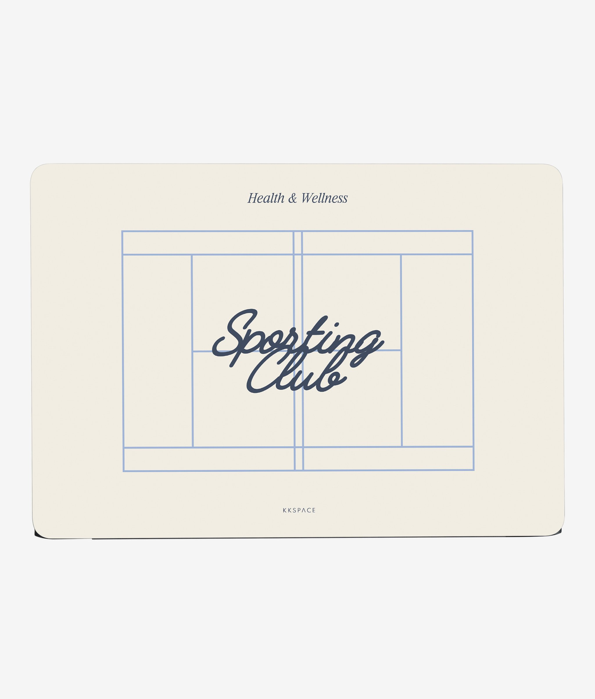 Виниловая наклейка SPORTING CLUB для MacBook