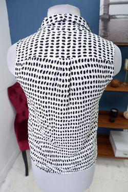 Рубашка Sela без рукавов 42 размер