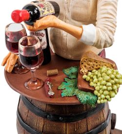 Forchino FO-85547 Статуэтка «Коллекционер вина» (The Wine Lover. Forchino)