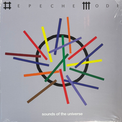 Виниловая пластинка Depeche Mode – Sounds Of The Universe 2LP