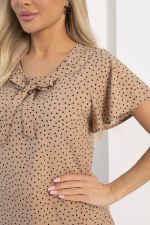 Блуза Сицилия (какао) Б12815-19М LT Collection