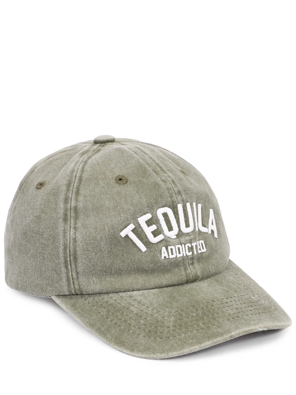 Кепка Saint Barth Tequila addicted хаки