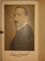 "Собрание сочинений Стефана Цвейга в двенадцати томах". Стефан Цвейг. 1932 г.