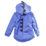 Ветровка на флисе Дино в ассорт. р. 104-110 (Ириска)