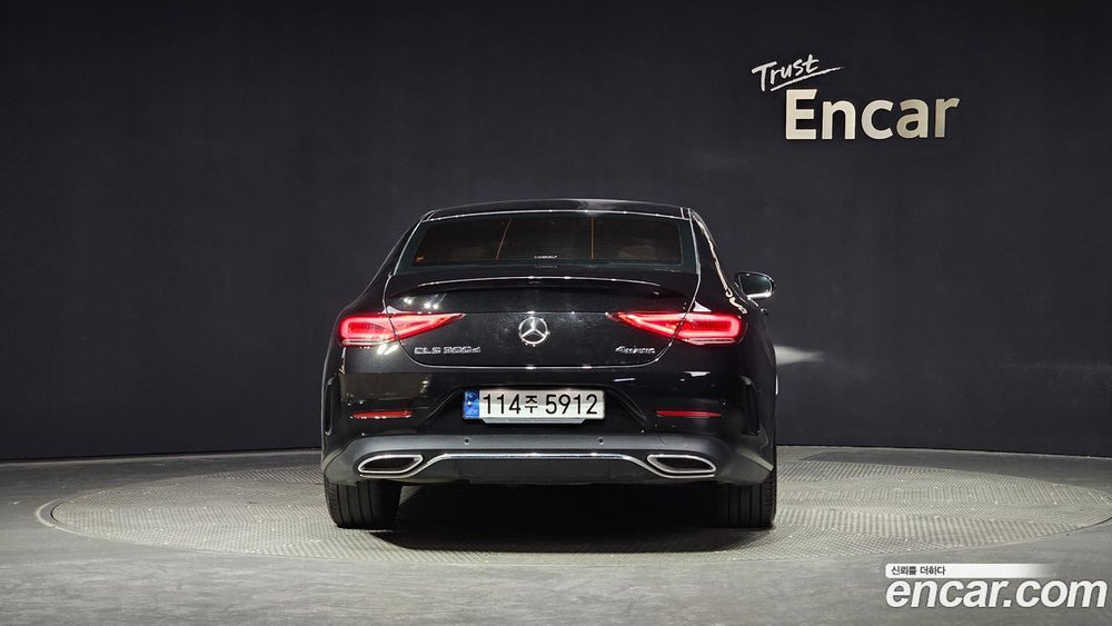 Mercedes-Benz CLS-Class C257 CLS300d 4MATIC (06.2022)
