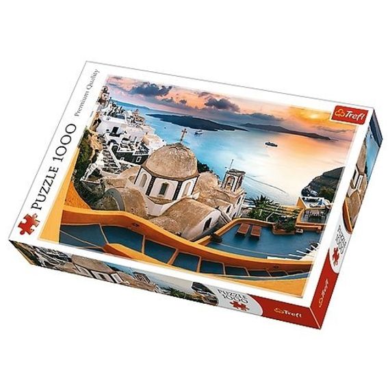 Puzzle &quot;1000&quot; - Fairytale Santorini / 500 px