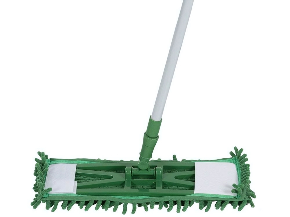Швабра для пола с насадкой из микрофибры MopM4 "Лапша" Super Promo